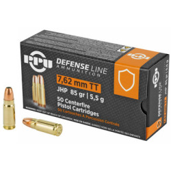 Buy PPU 7.62x25 Tokarev JHP at the Best Price