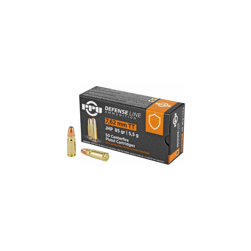 Buy PPU 7.62x25 Tokarev JHP at the Best Price