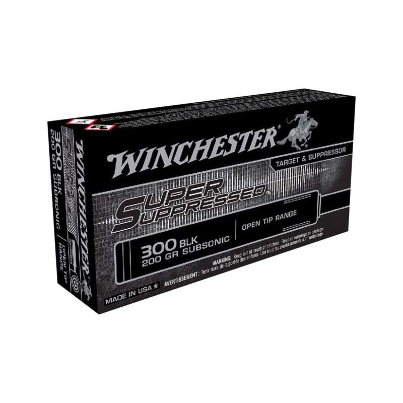 Buy Winchester 300 BLK Suppressed at the Best Price