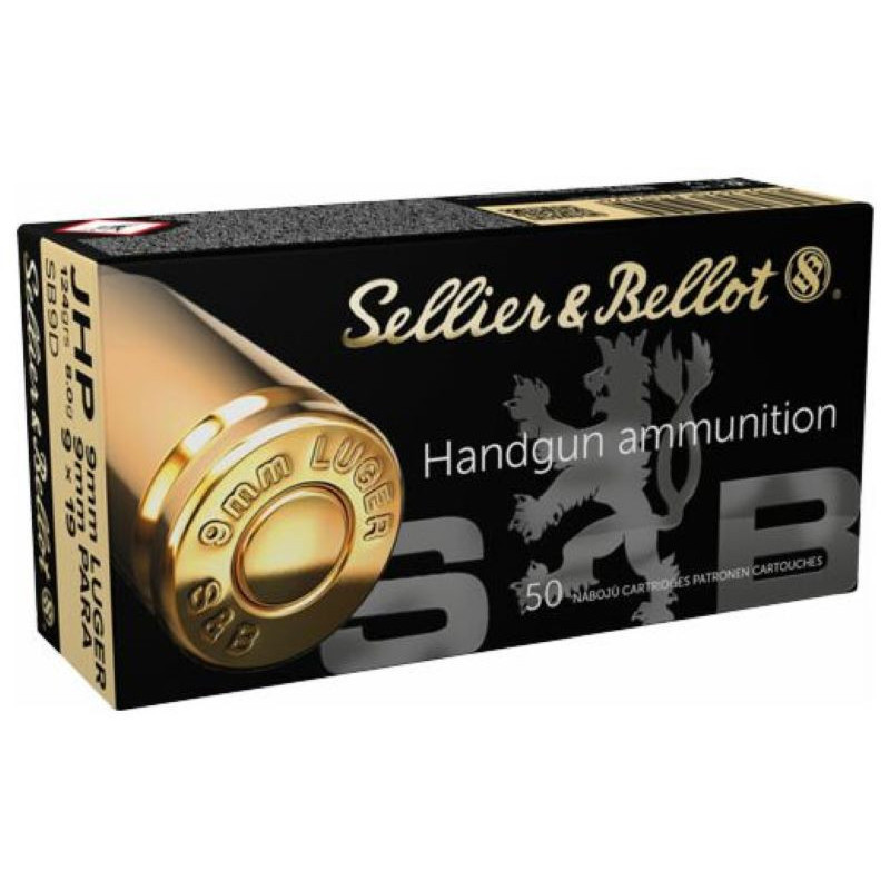 Buy Sellier&Bellot 9 mm FMJ at the Best Price