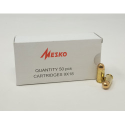 Buy Century Arms Mesko 9x18mm 93 gr. FMJ 50 Rds. at the Best Price