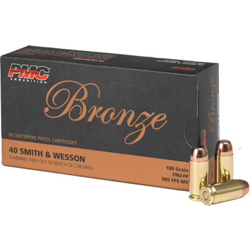 Buy PMC 40 S&W FMJ at the Best Price