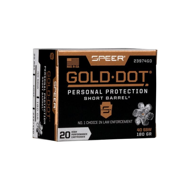 Buy Speer Gold Dot 40 S&W JHP at the Best Price