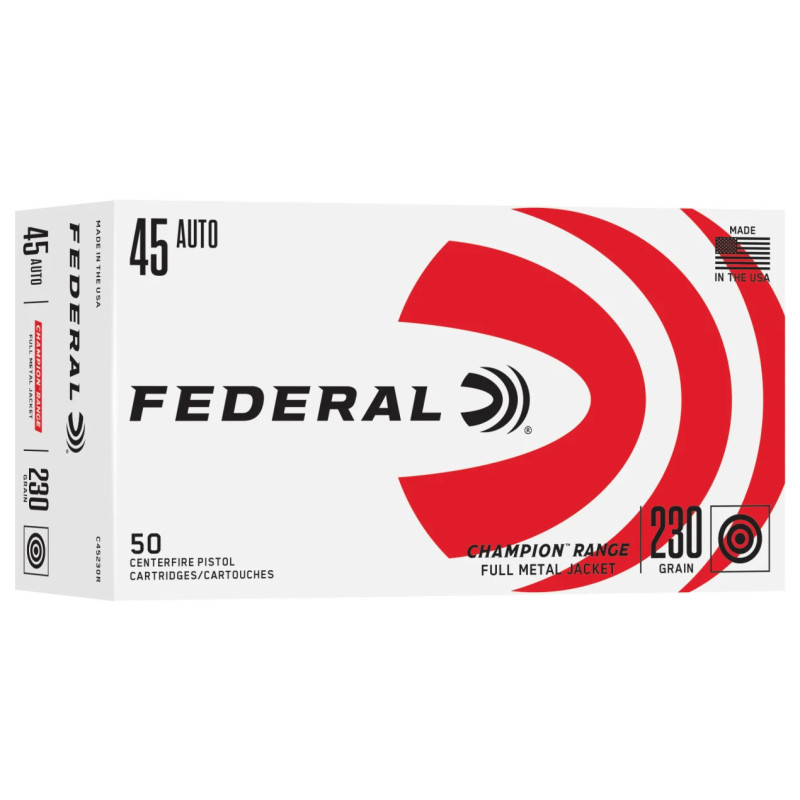 Buy Federal 45 Auto FMJ at the Best Price