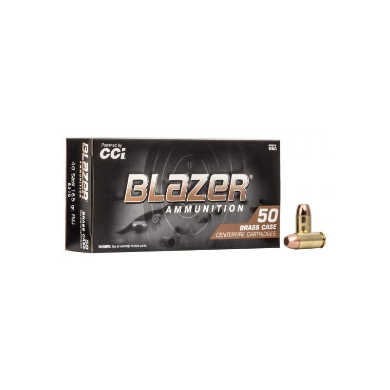 Buy Blazer 40 S&W FMJ at the Best Price