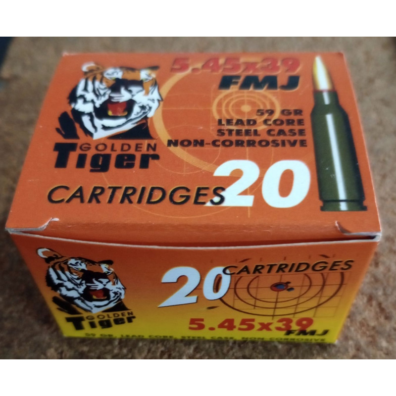 Buy Golden Tiger 5.45x39mm at the Best Price