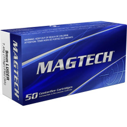 Buy Magtech 9 mm Luger 115 gr. FMJ at the Best Price